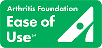 Arthritis Foundation Ease of Use logo