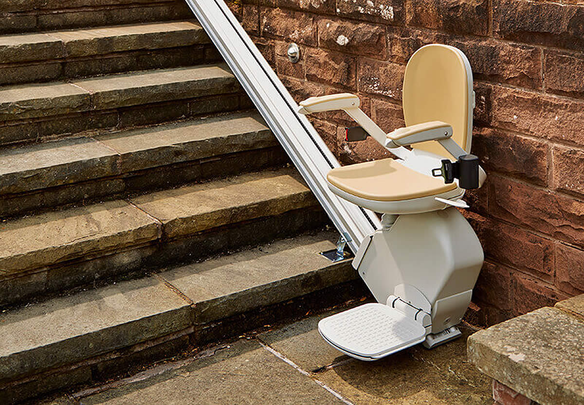 Outdoor Stairlifts Costs Installation Acorn Stairlifts