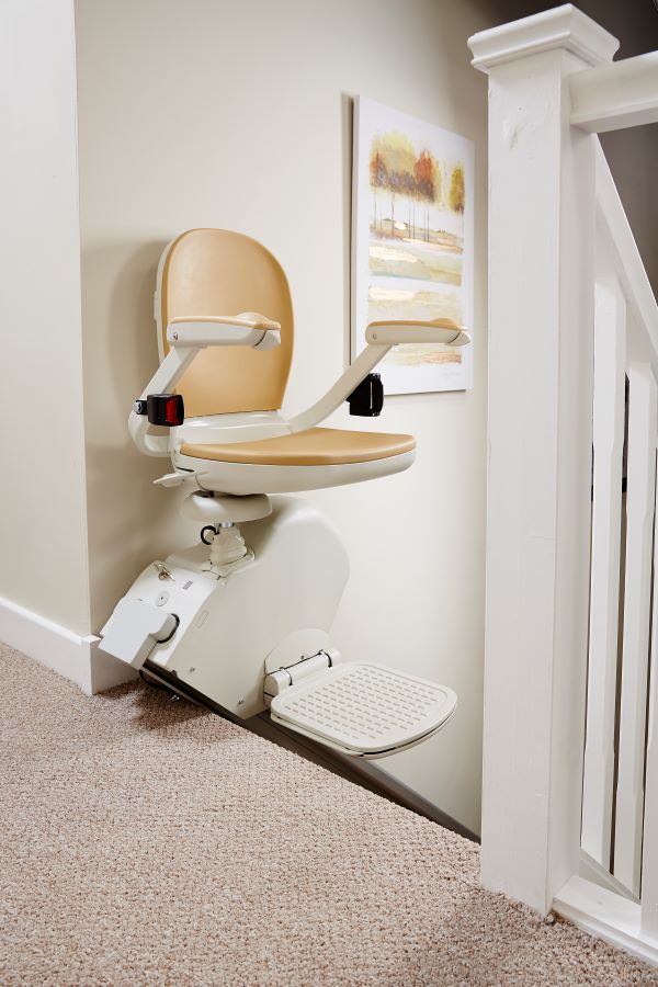 Acorn Stairlift Spotlight of the Week: Acorn 130 Straight Stairlift 